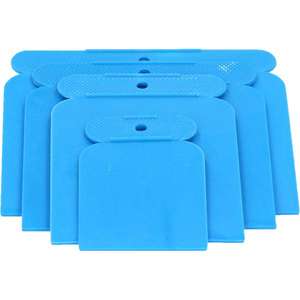 BRILLIANT TOOLS - BT101935 Juego de espátulas de plástico japonesas (4 piezas) Cuchillos para corte y encintado EAN 4042146868683 - Product Image 3