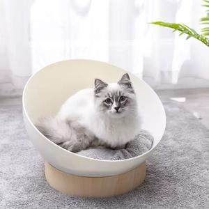 Joymay 2025, gran oferta, cuenco transparente acrílico, caja para gatos, cama lavable extraíble, camas de verano para perros y gatos, espuma viscoelástica en forma de rectángulo - Product Image 2