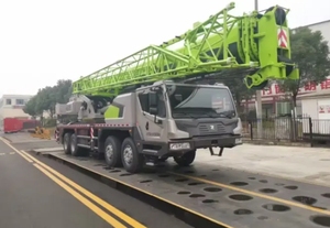 เครนรถบรรทุก50ton แบบแขนตรงเครนแบบยืดหดได้ - Product Image 4