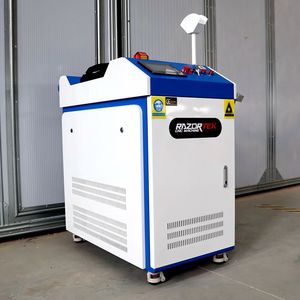 Machine de décapage de <span class=keywords><strong>rouille</strong></span> au laser 2000W/3000W, élimine la <span class=keywords><strong>rouille</strong></span> des moules métalliques, machine de nettoyage au laser à fibre continue portable - Product Image 2