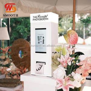 SMOOTH Fournitures de mariage : Photomaton portable à écran tactile avec impression de reçus, pour la décoration de mariages et d'événements - Product Image 3