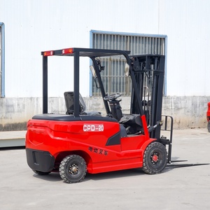 מכירת מפעל חמה CPD-20 מלגזה חשמלית הידראולית חסכונית באנרגיה 2 טון לשימוש במחסן מפעל - Product Image 4