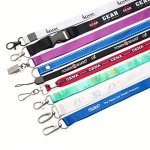 Factory Free Design Custom logo Nk Keychain pink <b>Lanyard</b> Neck Strap - Product Image 2