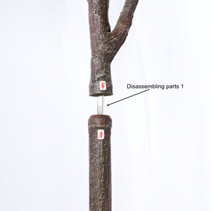 180cm 6FT Faux violon soie feuille plante faux plastique Ficus Lyrata assembler tronc décoration de la maison intérieur artificiel violon <span class=keywords><strong>figuier</strong></span> - Product Image 5