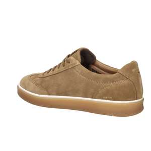 Baskets pour hommes Geox U653JA 00022 en cuir, talon de 2,5 cm, pointures 41 42 43 44 45 46 - Product Image 5