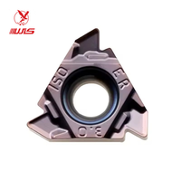 MMT16ER AG55 AG60 ISO100 ISO125 150 175 200 250 300 11W 14W VP15TF Outil de fraisage de filetage CNC en carbure, insert fileté