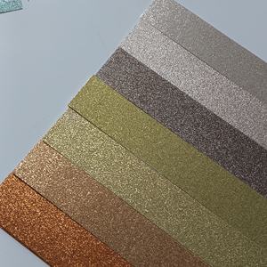 Nuova moda 12*12 300gsm oro argento rosa <span class=keywords><strong>rosso</strong></span> colore di alta qualità glitter <span class=keywords><strong>cartoncino</strong></span> 12x12 carta glitterata carta artigianale - Product Image 1