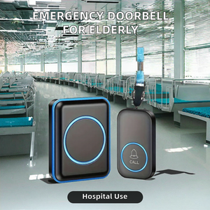 Timbre Inalámbrico de Emergencia, Alarma de Seguridad para el Hogar, Uso Hospitalario, Alerta para Pacientes y Ancianos - Product Image 2