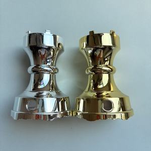 Custom Made <b>ABS</b> Electroplated Parts Silver And Gold Finish For Daily Necessities And Accessories - Product Image 1