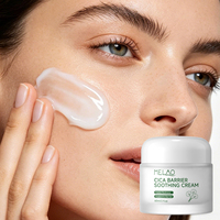 Crème de Nuit Apaisante Réparatrice Légère à Absorption Rapide Formule Hydratante à l'Acide Hyaluronique Peaux Normales Végétalienne