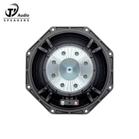 Haut-parleur de système Line Array 8 pouces avec woofer néodyme 16 ohms, 500W de puissance élevée, et bobine vocale de 2,5 pouces pour médium-grave