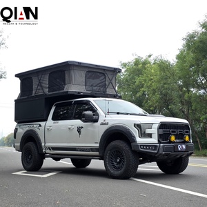 TP06W Diseño Modular, Cama King Size Orientada al Este y al Oeste, Cubierta para Camioneta con Techo Elevable y Espacio para Dormir en la Parte Superior - Product Image 6