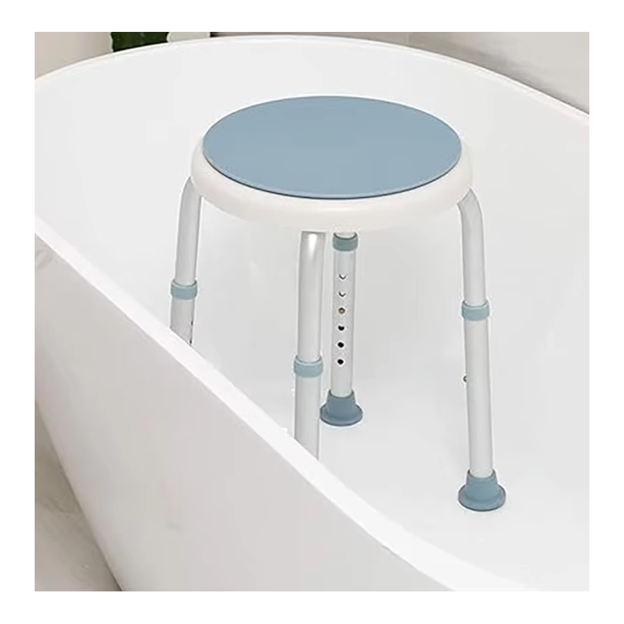 JY YY Bath Lift Electric Adjustable Shower Chair with Backrest