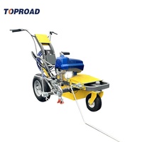 Potenciador de potencia líder en la industria y fácil de operar para máquina de señalización vial para línea de señalización vial de tipo elevado