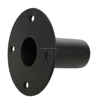 Strong Welded Steel Mounting Top Hat Speakon Box Accessories Iron Stand Black Loudspeaker Rack Speaker Welding Metal Stands