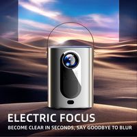 Consumer Electronics 1080P Mini projecteur portable 4k téléphone portable Android vidéo Led projecteurs intelligents et équipement de présentation