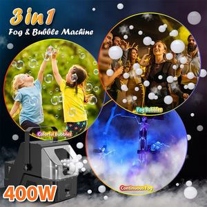 Metal Gövdeli İç ve Dış Mekan Doğum Günü Düğün Cadılar Bayramı Partisi için Duman Kabarcık Makinesi - Product Image 2