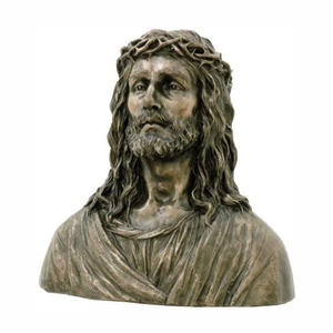 Оптовая продажа, известный латунный католический бюст с Иисусом Христа на заказ - Product Image 5