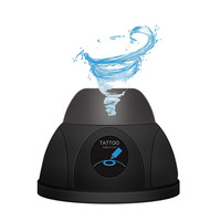 Mélangeur d'encre Biomaser Vortex, mélangeur orbital électrique pour pigments de tatouage, agitateur de vernis à ongles liquide, machine à secouer les flacons, maquillage permanent