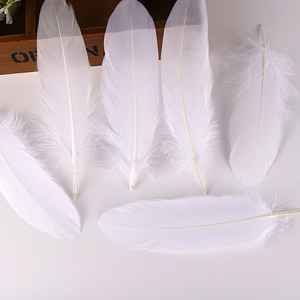 Pluma de ganso 15-20cm para artesanía de Carnaval atrapasueños ACCESORIOS DE DISFRACES - Product Image 6