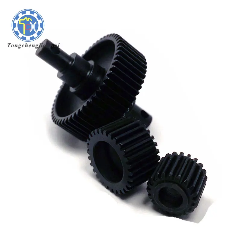 Chinese Manufacture Custom Made High Precision Metal Aluminum Steel CNC Machined Small Spur Gear