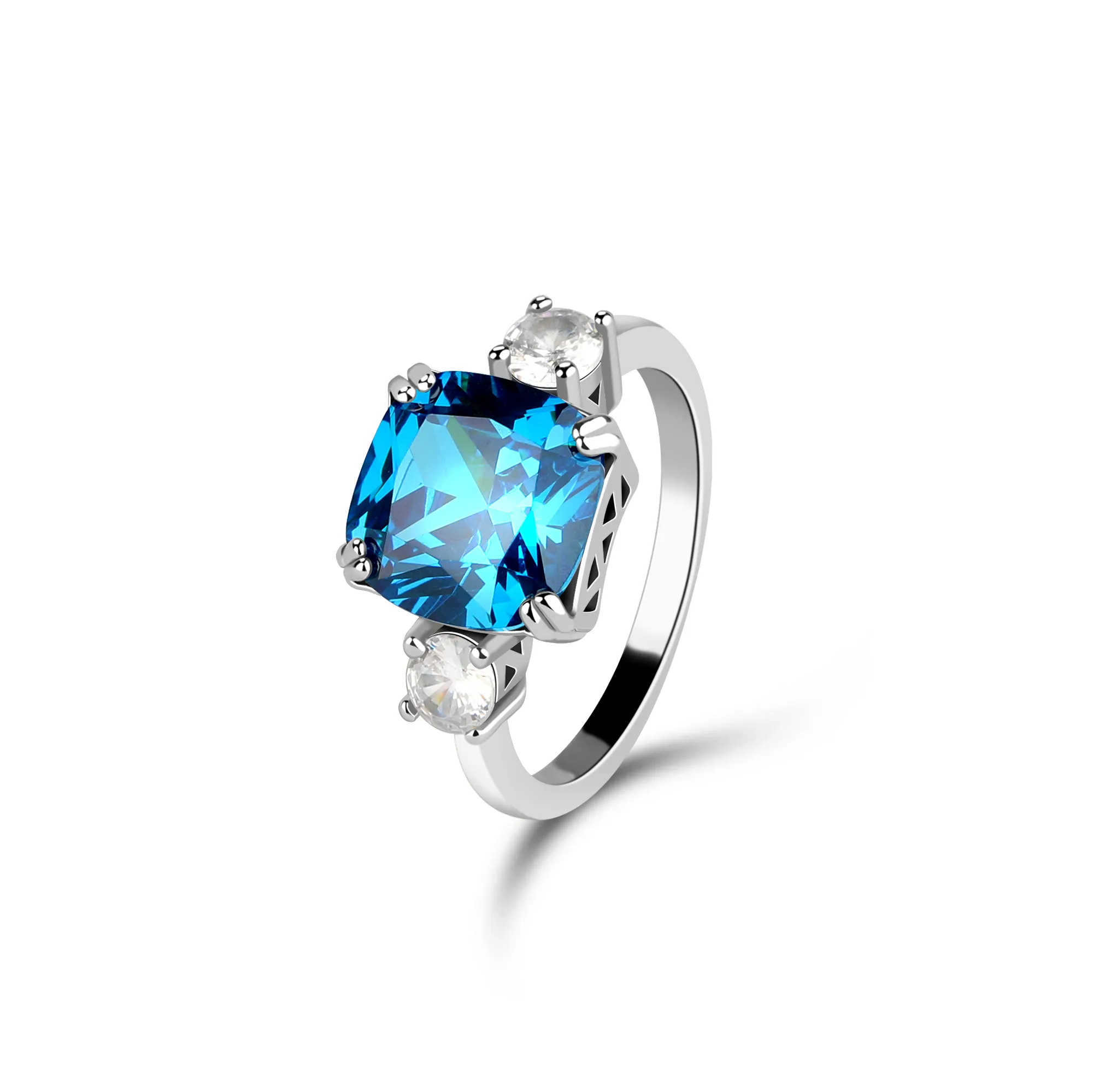 Талисман 925 стерлингового серебра перстень кольца 925 серебряные ювелирные изделия оптом