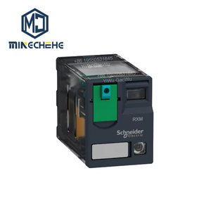 RXM Small Relay RXM4AB2BD 24V <b>DC</b> Intermediate Relay RXM4AB2BD RXM Series Miniature Plug in Relay - Product Image 1