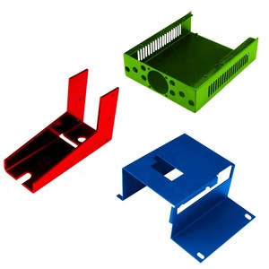 Tùy chỉnh độ chính xác cao OEM thép không gỉ Anodized bao vây chế tạo dịch vụ chính xác bộ phận kim loại dập chế biến - Product Image 3