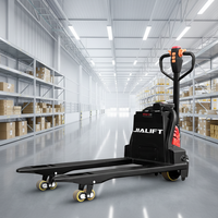 JIALIFT SL20L3E-E, Serie Black Warrior, Montacargas Eléctrico de 2 Toneladas, Transpaleta, Carro de Herramientas