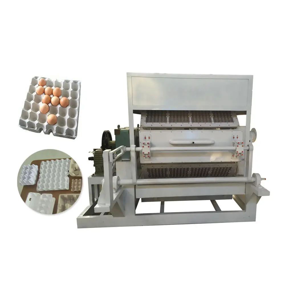 Semi Automatic Factory Price Paper Egg Tray Making Machine 30-hole