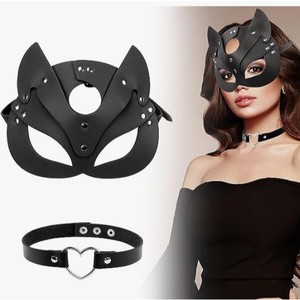 Jouets sexuels pour le commerce extérieur, produits SM, masques de fête, masques érotiques en cuir, jouets sexuels BDSM en gros - Product Image 4