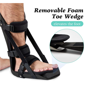 อุปกรณ์พยุงเท้าแบบปรับได้ HKJD สำหรับโรคเอ็นร้อยหวายอักเสบและโรคพังผืดฝ่าเท้า ใช้ได้ทั้งเท้าขวาและเท้าซ้าย - Product Image 5