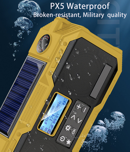 D588 universel Am fm radio multi-haut-parleurs Mini lecteur de Cassette étanche pour l'extérieur la Radio avec support de vélo/<span class=keywords><strong>moto</strong></span>/crochet - Product Image 3