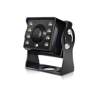 Cámara de visión trasera de autobús coche 8 LED IR visión <span class=keywords><strong>nocturna</strong></span> Cámara impermeable vehículo ayuda de marcha atrás lateral delantero autobús/camión/cámara de carretilla elevadora - Product Image 1