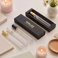 Caja de Embalaje Personalizada para Probadores de Perfume con Logotipo, Caja de Embalaje para Frascos Pequeños de Vidrio, Frascos de Muestra de Perfume Vacíos con Caja