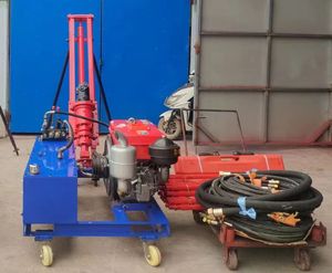 Thiết kế đặc biệt hiệu quả ổn định Dễ vận hành khai thác đá xi măng nổ thiết bị khoan đá tác động - Product Image 1