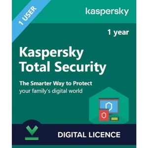 Licencia Original <span class=keywords><strong>de</strong></span> Software Antivirus Kaspersky Total Security por 1 Año para 1 Usuario - Product Image 2