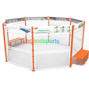 <span class=keywords><strong>Cage</strong></span> <span class=keywords><strong>de</strong></span> football en <span class=keywords><strong>acier</strong></span> standard International - Product Image 3