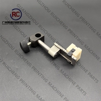 1 buah untuk mesin cetak Komori suku cadang spinner tekan blok mesin cetak untuk Komori L28 L40 mesin cetak