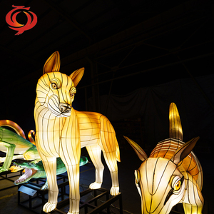 Yunyi Holiday Lights : Spectacle de lumières personnalisé pour l'extérieur, avec lanternes d'animaux de zoo, pour remise de diplômes, Ramadan, parcs, jardins et festivals de musique - Product Image 3