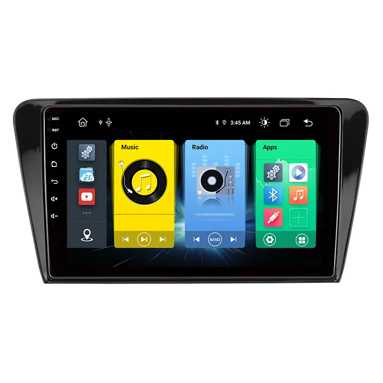Android 11 Autoradio Multimedia Für SKODA Octavia 3 A7 2013 2014 2015 2016 2018 Video Stereo Player GPS Navigation Nr. 2 din DVD