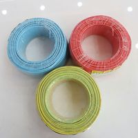 Bv-1, 5 mm2 2, 5 mm2 4 mm2 6 mm2 10 mm2 einadrige Kupfer-PVC-Haus verdrahtung Elektrisches Kabel und Draht Gebäude draht
