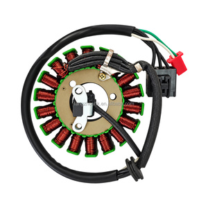Bobina de Estator de Magneto para Motocicleta KAWASAKI NINJA250R, Piezas de Repuesto Eléctricas para el Sistema de Carga del Generador - Product Image 2