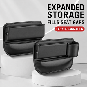 Foldable Car Seat Back Organizer Storage Box with Cup Holder <strong>Auto</strong> Console Pocket-Car Accessories - Product Image 1