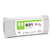 OCBESTJET 775ML Cartouche entièrement remanufacturée pour cartouche 831 831C pour imprimantes HP Latex 335 360 310 315 330 360