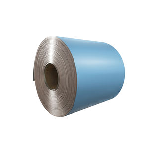 Bobines de tôle d'aluminium prélaquée laminée à froid de 0,4 mm, 0,6 mm, 0,8 mm, 1 mm, alliages <span class=keywords><strong>1005</strong></span>, 1060, 1100, 3003, 5052 - Product Image 1