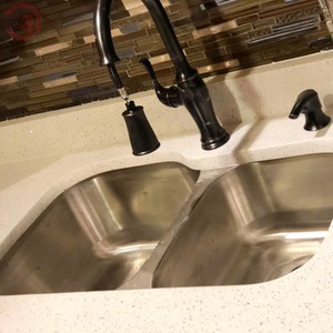 Mặt Bàn Hình Chữ Nhật Mặt Bàn Bằng Acrylic Trơn <span class=keywords><strong>Composite</strong></span> Mặt Bàn Nhà Bếp - Product Image 3