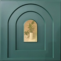 Nouveaux Panneaux Muraux 3D Miroir Adhésifs Décoratifs en PVC, Étanche et Ignifuge, pour la Maison – Luxe Abordable, Meilleures Ventes