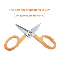 NEWSUN NS-160 Electrician Scissors for Wire Trough Jumper Pigtail Sawtooth Fiber Optic Equipment