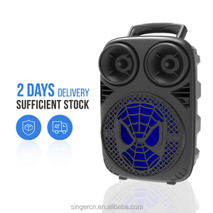 Zqs6162 Zqs6163 Parlante Hộp Loa Karaoke Microphone LED Ánh Sáng Loa Siêu Trầm Mini Caixa De Som profissional Bluetooth Loa - Product Image 4